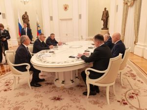 ОДРЖАН САСТАНАК У КРЕМЉУ: Додик поручио да Српска не дозвољава санкције Русији (ФОТО/ВИДЕО)