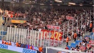 UDARAC ZA CRVENU ZVEZDU: UEFA kaznila crveno-bijele – bez navijača protiv Lugana u Ligi konferencije