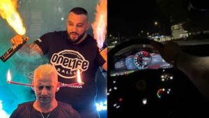 VOZIO 130 GDJE JE OGRANIČENJE 70: Sarajevski frizer se „pohvalio“ divljanjem po gradu