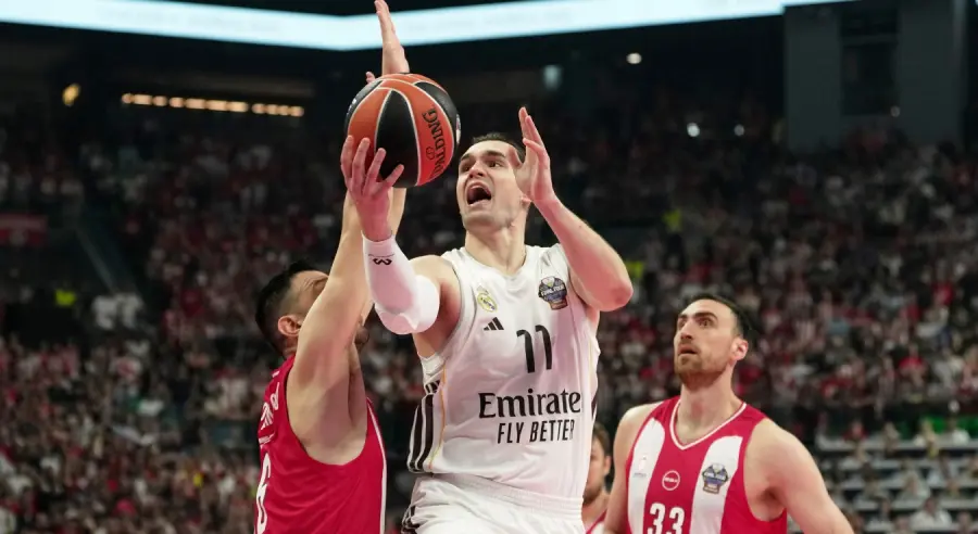 REAL MADRID NOVI VLADAR EVROPE: Osvojili prvi Superkup Evrolige