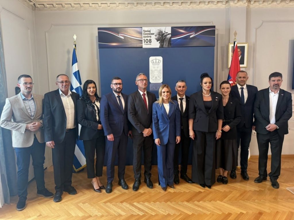 KUVALJA: Republika Srpska i Srbija uživaju veliko poštovanje u Grčkoj (FOTO)