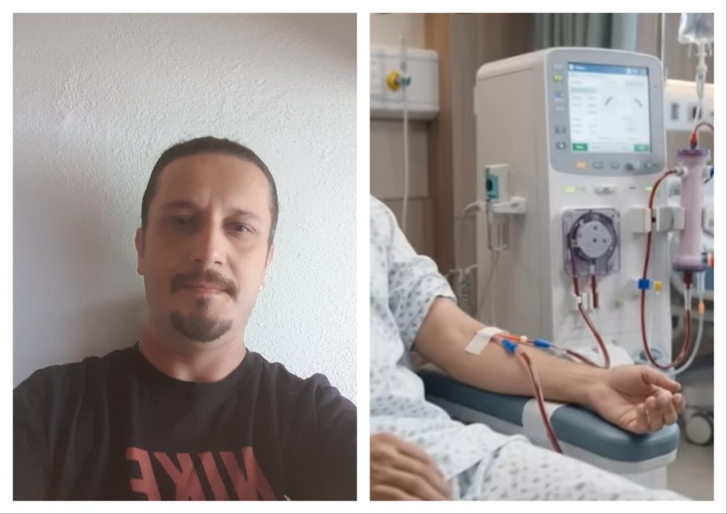 ЖИВИ НА КАБЛОВИМА И АПАРАТИМА 15 ГОДИНА: Драган Чалакић из Лакташа на дијализи од своје 20. године, трансплантација бубрега му је једина нада за нормалан живот