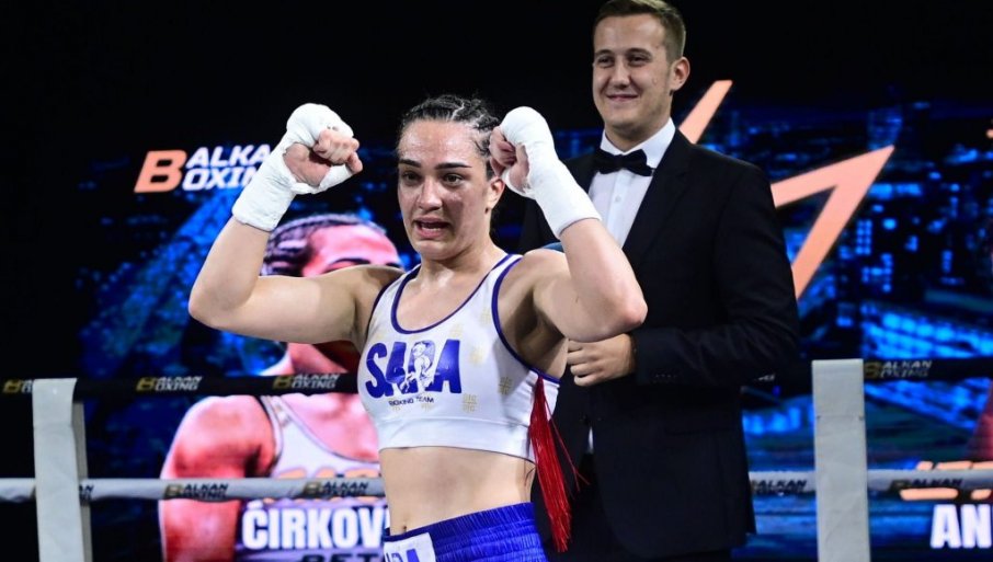 SRBIJO, RADUJ SE! Sara Ćirković iskovala medalju u finalu prije finala! Pala i šampionka Turske!