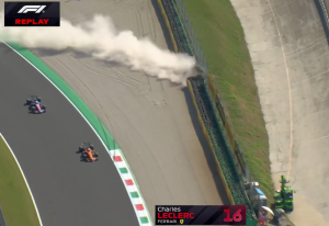 TRKA FORMULE 1 PREKINUTA: Vozač doživio stravičan udes (VIDEO)