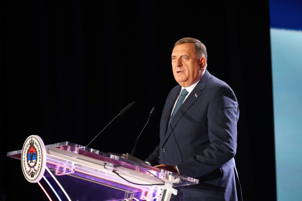 DODIK: Srpski narod se borio za svoj rod, krsnu slavu, crkvu, svoje pismo i za slobodu i da se nikome ne pokori