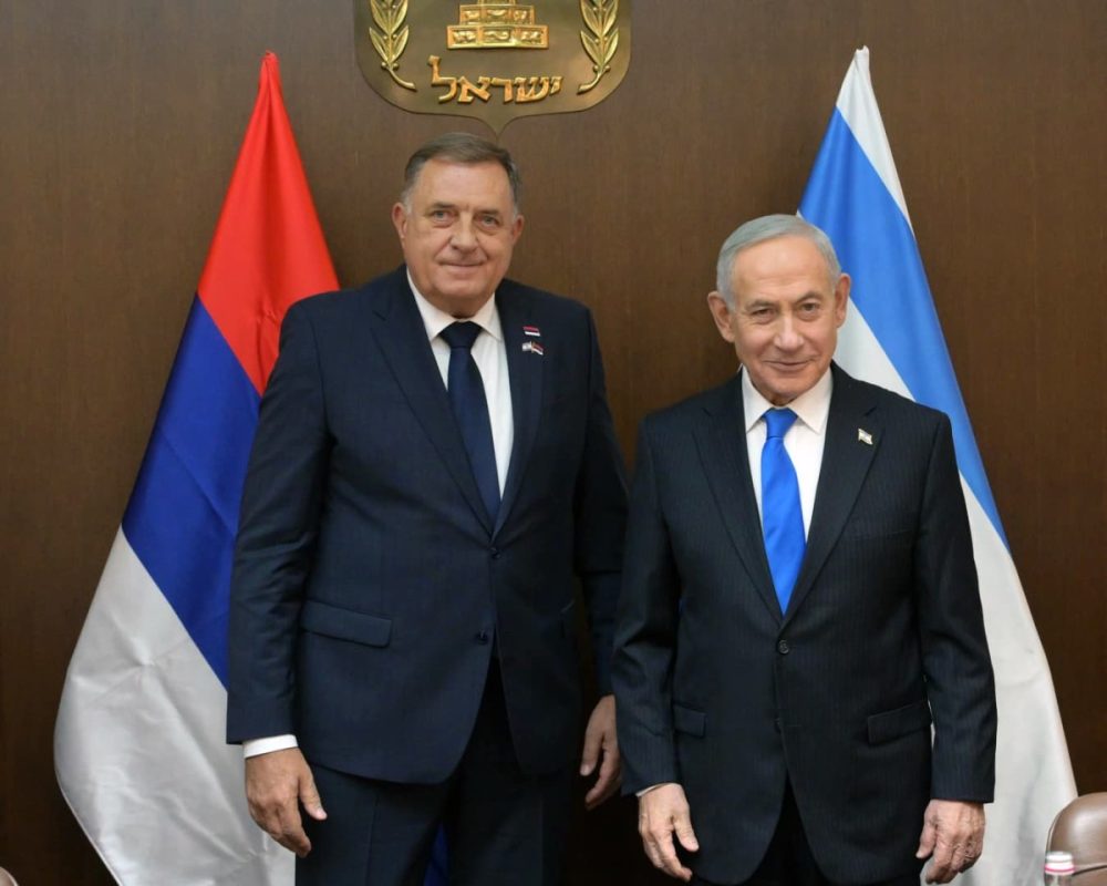 „SRPSKA I IZRAEL ĆE ZAJEDNO RADITI NA ODBIJANJU ŠPIJUNAŽA I PODLIH NAMJERA“: Dodik otkrio detalje razgovora sa Netanijahuom (FOTO)