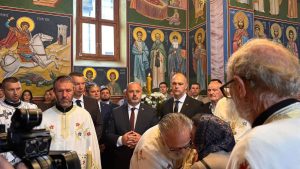 OBILJEŽAVANJE KRSNE SLAVE: Minić prisustvuje Danu opštine Višegrad (FOTO)