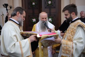 ПАТРИЈАРХ ПОРФИРИЈЕ: „Никада не осјећам толику радост као када дођем у Српску“ (ФОТО)