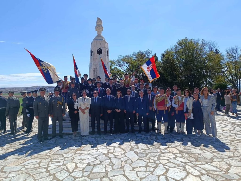 DELEGACIJE SRPSKE I SRBIJE U GRČKOJ: Zajedno odali počast saveznicima u Velikom ratu (FOTO)