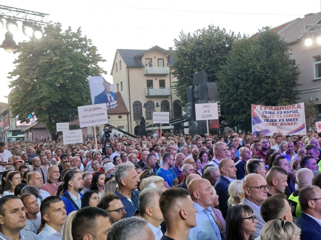 „СНСД ИМА ЕКИПУ КОЈА ЋЕ НАПРАВИТИ ОЗБИЉНУ ПРИЧУ ЗА СРПСКУ“: Минић послао снажну поруку из Шамца (ФОТО)