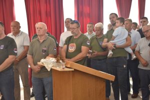 „NAŠA JEDINICA JE BILA NA SVIM RATIŠTIMA“: Obilježene 33 godine Prvog bataljona Vojne policije Prvog krajiškog korpusa (FOTO)