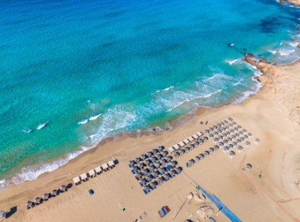 PRIRODNI FENOMEN U GRČKOJ: Plaža na Halkidikiju gdje banjska voda teče pravo u more