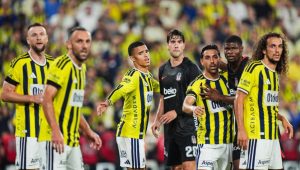 VLAHOVIĆ JE GAZDA U ISTANBULU! Bešiktaš golom Srbina slavio na gostovanju Fenerbahčeu (VIDEO)
