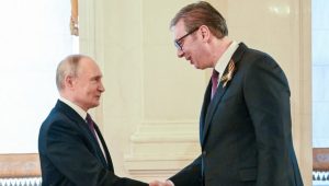 ВУЧИЋ РАЗГОВАРАО СА ПУТИНОМ: Кремљ открио детаље разговора
