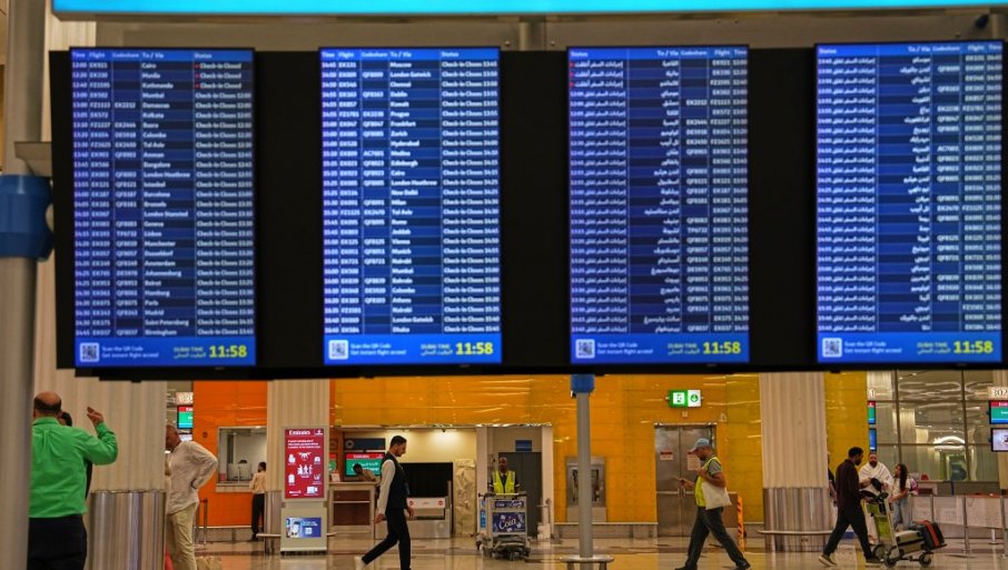 ZATVOREN AERODROM U VILJNUSU: U vazdušnom prostoru Litvanije primijećeni dronovi