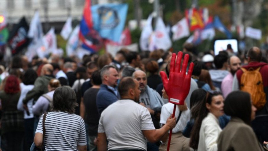 PROCURIO JEZIV PLAN BLOKADERA: Sad je jasno što su krili svoj izborni „program“ (VIDEO)