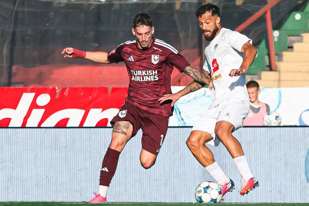 VAR PONIŠTIO GOL, PROMAŠEN PENAL: Borac poražen od Sarajeva