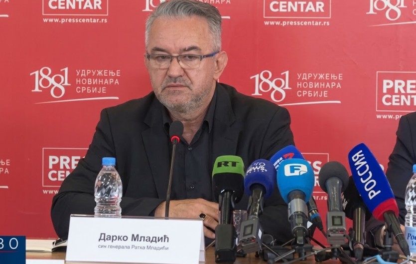 ДА САХРАНА ПРОЂЕ МИРНО И ДОСТОЈАНСТВЕНО: Син Дарко позвао пријатеље и поштоваоце на посљедњи испраћај генерала