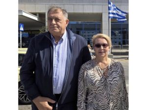 DODIK I TRIŠIĆ-BABIĆ U TEL AVIVU: Danas sastanak sa Netanijahuom
