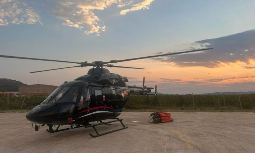 HITNA INTERVENCIJA: Pacijent (17) iz Zvornika helikopterom transportovan u Banjaluku