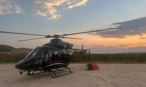 HITNA INTERVENCIJA: Pacijent (17) iz Zvornika helikopterom transportovan u Banjaluku