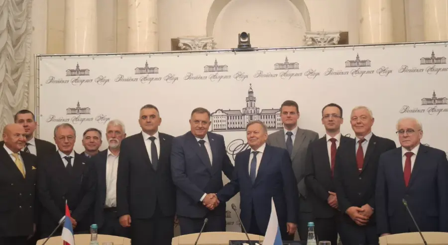 DODIK: Ruska akademija želi dodatnu saradnju sa ANURS-om