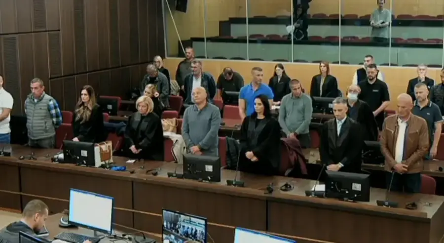 EPILOG SLUČAJA „TRANSPORTER“: Presuda izjednačila šverc kokaina s pušenjem džointa (VIDEO)