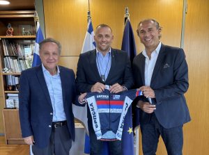 KUVALJA SE SASTAO SA GRADONAČELNIKOM SOLUNA: Cikloturizam i veliki sportski događaji – nova prilika za promociju u svijetu