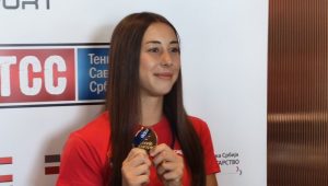 СРБИЈА ИМА ШАМПИОНКУ ЕВРОПЕ: Лана Вирц проглашена за најбољу играчицу