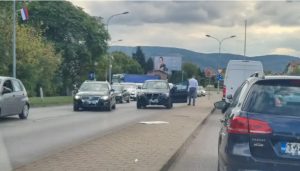 UDES U BANJALUCI: Stvaraju se gužve u ovom dijelu Banjaluke