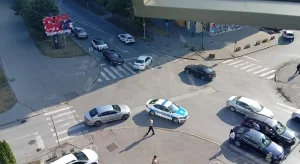 KOLAPS U BANJALUCI: Sudar u naselju Borik napravio ogromne gužve