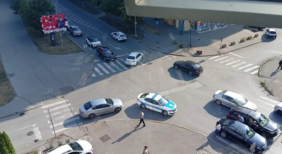KOLAPS U BANJALUCI: Sudar u naselju Borik napravio ogromne gužve