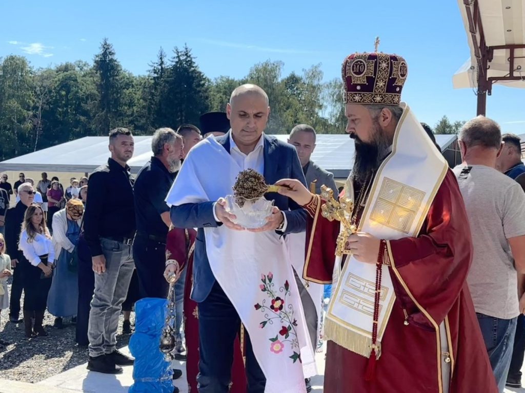 BANJAC: Ovaj hram je krvna veza našeg naroda i svjetionik naše budućnosti