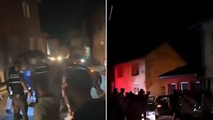„ŽENA U CRNOM“ UZNEMIRILA STANOVNIKE LUKAVCA: Pojavile se sporne fotografije i snimci, u slučaj uključena policija (VIDEO)