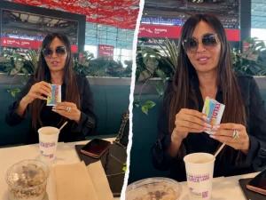 CECA SE LIJEČI NA AERODROMU: „Muko moja, pređi na drugog“