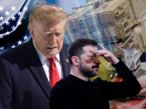 NATO UPOZORIO ZELENSKOG: Tramp će stopirati SAD oružje za Ukrajinu