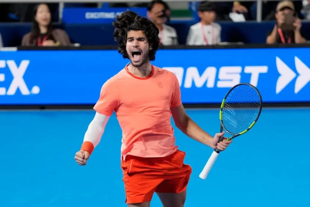 SENZACIJA U ŠANGAJU: Ispao Karlos Alkaraz