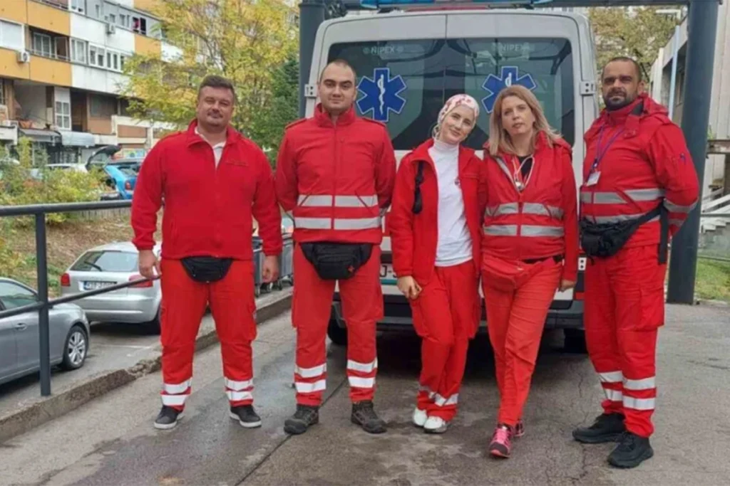 ROĐEN DJEČAK: Hitna pomoć imala poseban zadatak