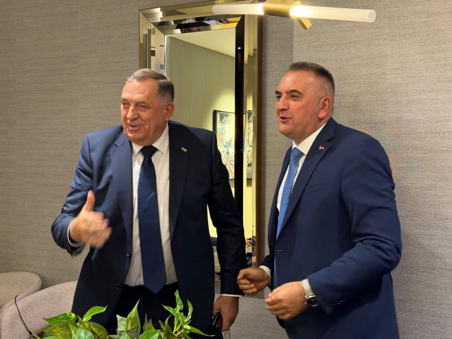 „ОДЛИЧНО РАСПОЛОЖЕЊЕ У СНСД-У“: Додик – Ово личи на побједу Саве Минића