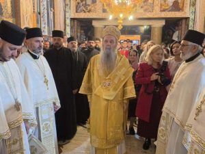 SVJEDOČANSTVO VJERE I ZAJEDNIŠTVA: Osveštan obnovljeni Petropavlovski hram