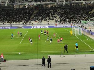 NOVI PENAL ZA DOMAĆINA: Panatinaikos vodi (FOTO/VIDEO)