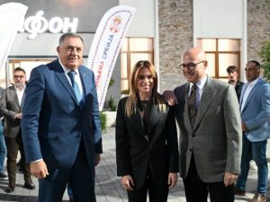 ДОДИК: Вучић био уз нас када је Сарајево мислило да је Српска готова, данас подршка њему и листи „Уједињена Србија“