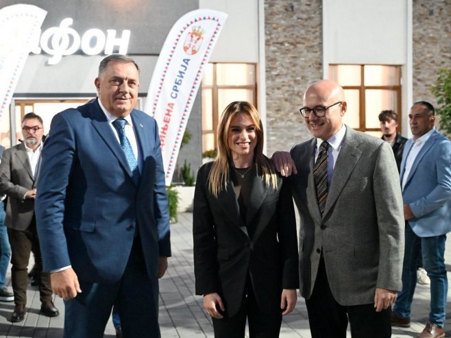 DODIK: Vučić bio uz nas kada je Sarajevo mislilo da je Srpska gotova, danas podrška njemu i listi „Ujedinjena Srbija“