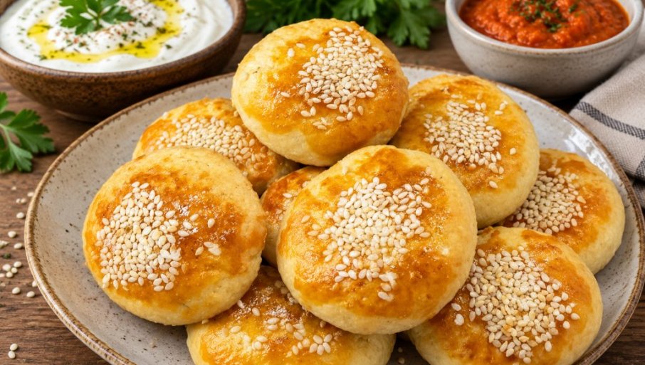 POGAČICE SA FETA SIROM: Ukusna užina koja se pravi očas posla
