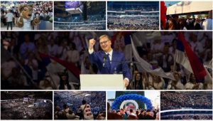 VELIKI SKUP LISTE „ALEKSANDAR VUČIĆ – UJEDINJENA SRBIJA“: Vučić poslao jasnu poruku: Nemamo ni sekund za odmor (FOTO/VIDEO)