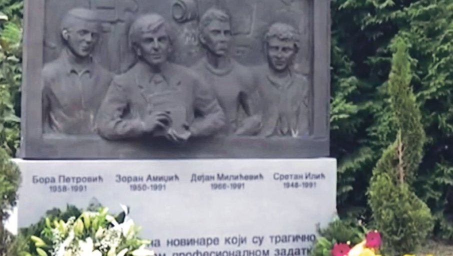 ХРВАТИ ИЗРЕШЕТАЛИ СРПСКЕ НОВИНАРЕ: Прије 35 година на путу код Глине убијена је шабачка екипа РТС