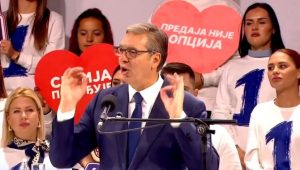 VUČIĆEVA MOĆNA PORUKA ODZVANJA NOVIM SADOM: Novi Sad je Srbija, Srpska Atina, bio je i uvijek će biti! Ne damo nijedan grad, ne damo im Srbiju!