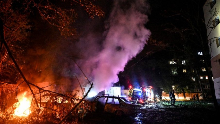 600.000 UKRAJINACA BEZ STRUJE: Gradovi u totalnom mraku i bez vode (VIDEO)