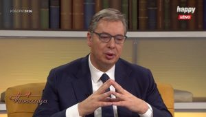 VUČIĆ ZA „ALBATROS NEWS“: Sve što sam radio, radio sam za Srbiju, stavljao glavu tamo gdje drugi neće nogu (VIDEO)