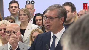 ЗНАМ ДА ЈЕ ЗА ЉУДЕ ОВО НОЋНА МОРА, ВЈЕРУЈЕМ У ПОВРАТАК НА ВЛАСТ ЗА ДВИЈЕ ГОДИНЕ Вучић: Признаће да смо геноцидан народ и увести санкције Русији